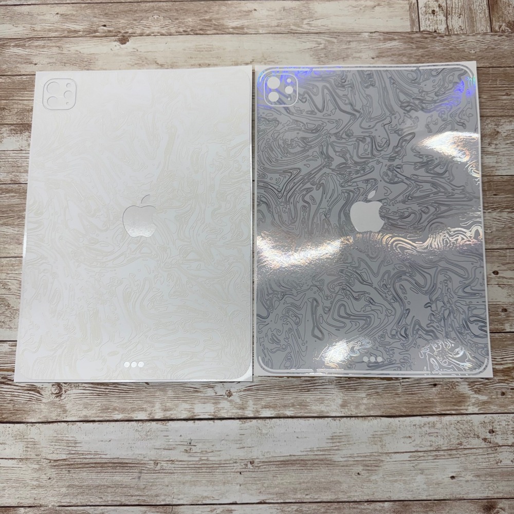 dbrand iPad Pro 11 Skin Unisex OS White Silver Warzone Topographic Holographic